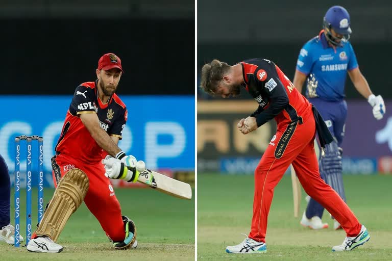 Glenn Maxwell, RCB, Mumbai Indians