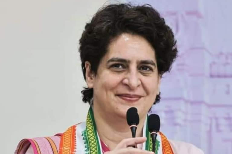 Priyanka Gandhi's visit to Lucknow begins today