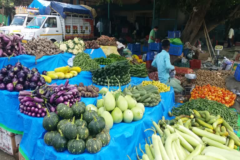 Vegetable prices hike