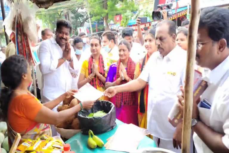 kanchipuram-local-body-election-dmk-campaign-started