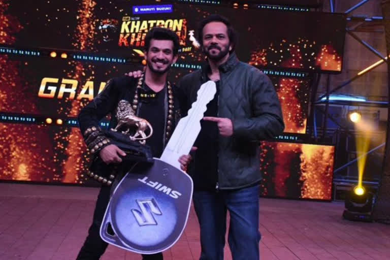 Khatron Ke Khiladi 11: Arjun Bijlani wins the show, dedicates trophy to son