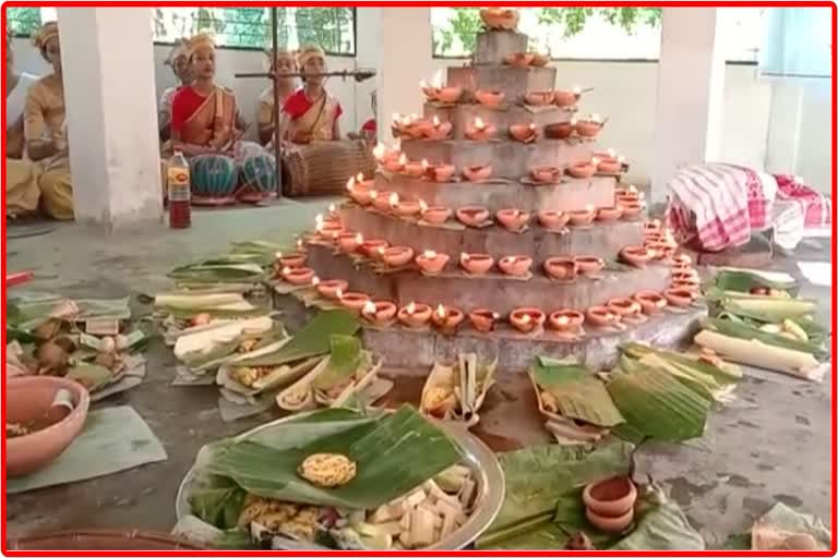 ahom-traditional-puja-rik-khan-mung-khon-celebrate-at-amguri