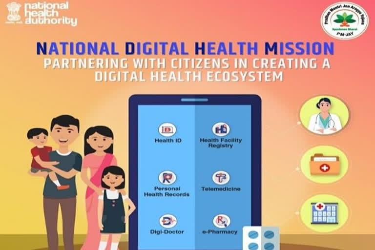 WHAT IS THE AYUSHMAN BHARAT DIGITAL MISSION? these are key components of National Digital Health Mission