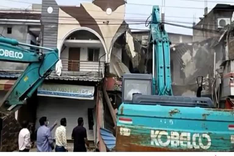 indore bulldozer