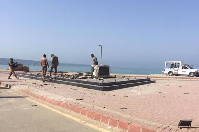 Pakistan's founder Jinnah's statue destroyed in Balochistan