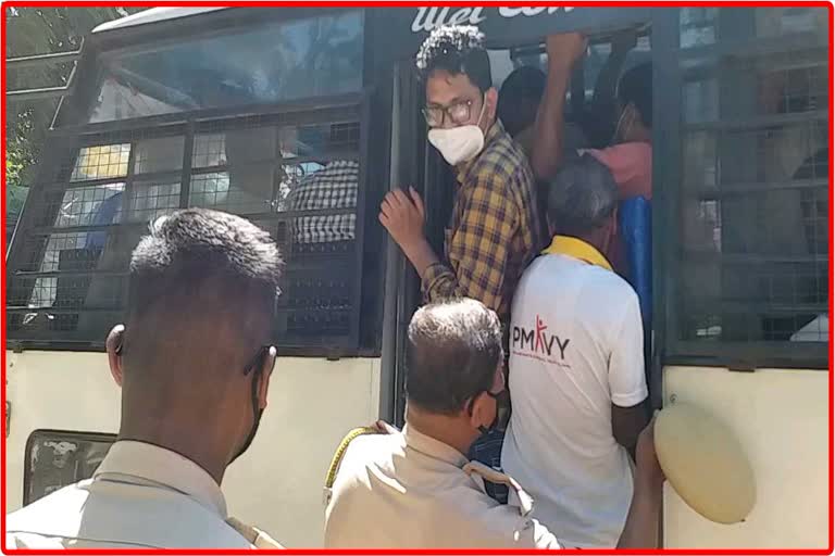 Bandh supporters arrest at Nagaon