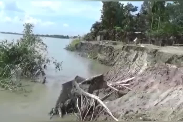 Erosion issue at Roumari