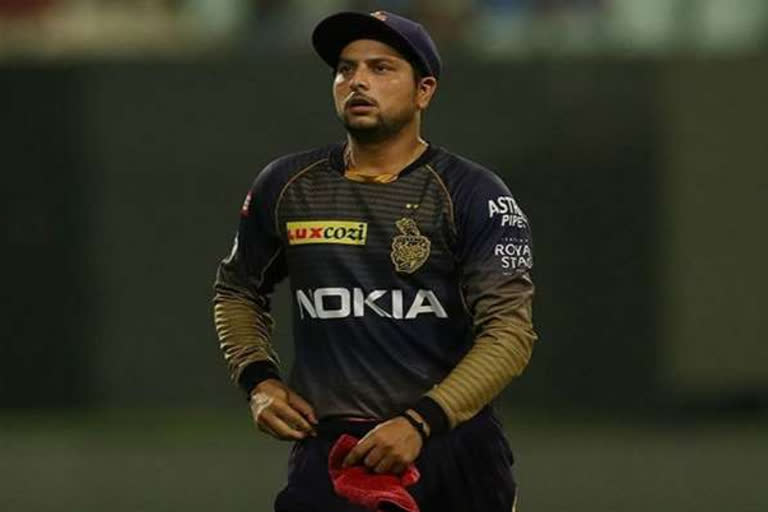 Kuldeep Yadav back from UAE after sustaining knee injury