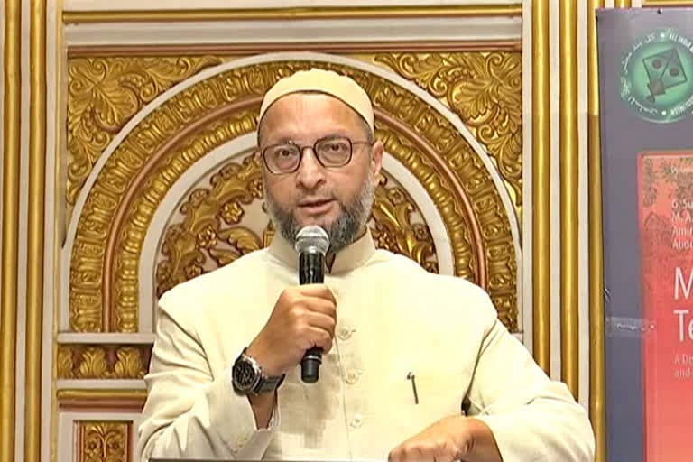 asaduddin owaisi request to kcr