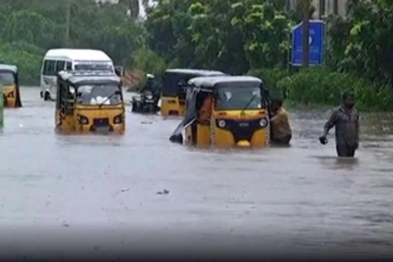 Andhra rains