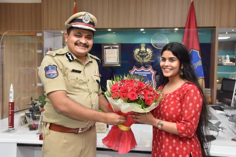 Rachakonda CP Mahesh Bhagwat