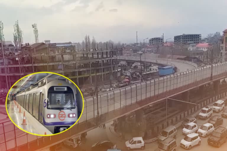 جموں و کشمیر:میٹرو ریل سروس کی تعمیر محض ایک اعلان
