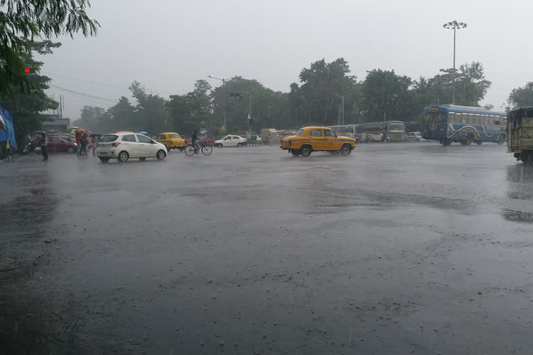 forecast of Heavy rainfall in South Bengal District from 28 and 29 September