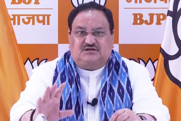 bjp president jp nadda attacks west bengal tmc government over crime against women issue