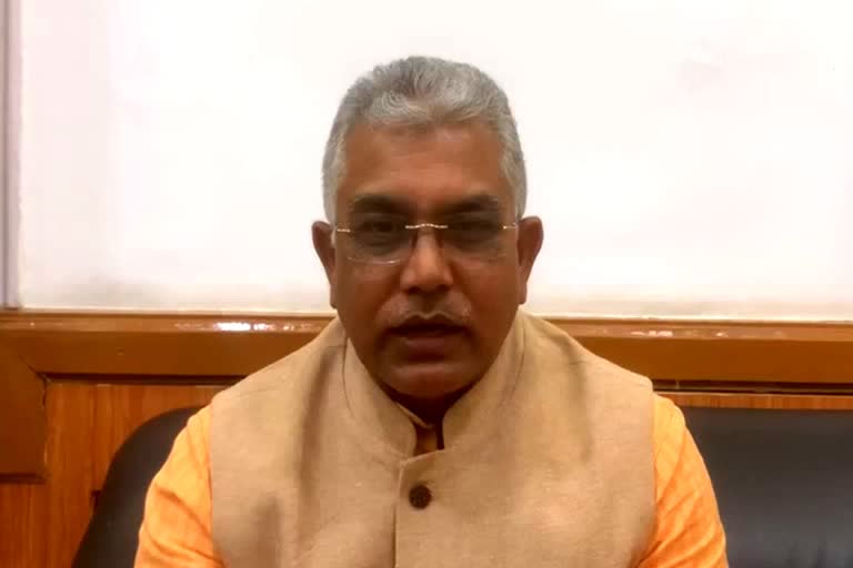 BJP Vice President Dilip Ghosh demanded postponement of Bhabanipur by-election