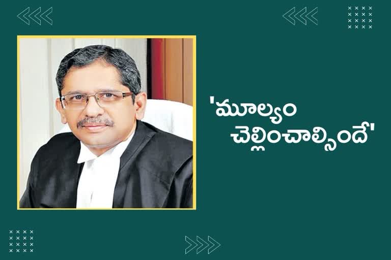 justice NV Ramana