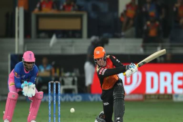 ipl-2021  roy-williamson  seven-wicket-victory  rajasthan-royals  hyderabad  സണ്‍റൈസേഴ്സ് ഹൈദരാബാദ്  സഞ്ജു വി സാംസണ്‍  രാജസ്ഥാന്‍ റോയല്‍സ്  ഐപിഎല്‍ 2021