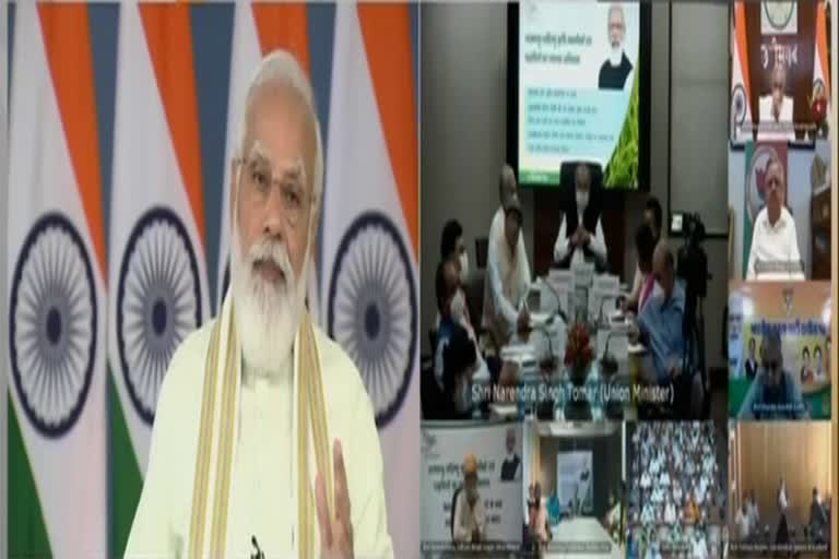 PM Modi inaugurates new campus of National Institute of Biological Stress Management, Raipur