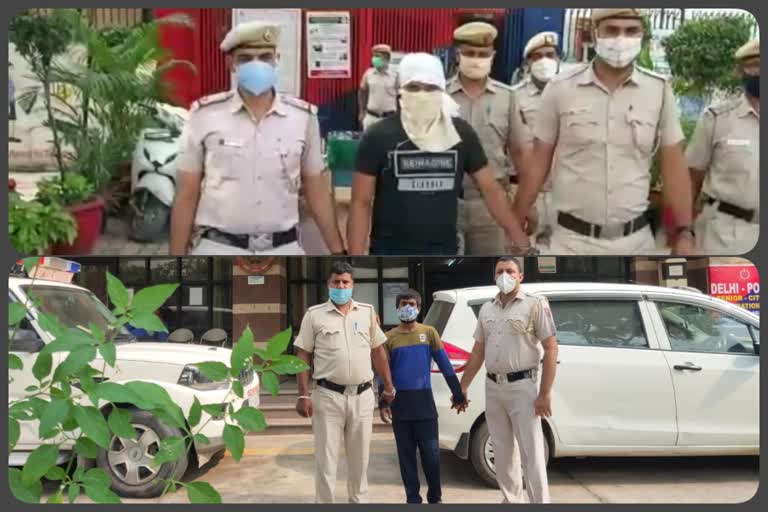 दिल्ली पुलिस ने लूट के आरोपी को गिरफ्तार किया