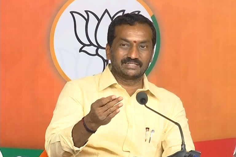 raghunandan rao fires on trs, raghunandan rao press meet