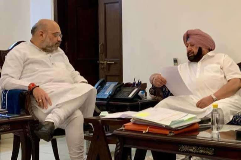 captain amrinader singh bjp joining speculation started after sources said that he likely to meet amit shah and jp nadda