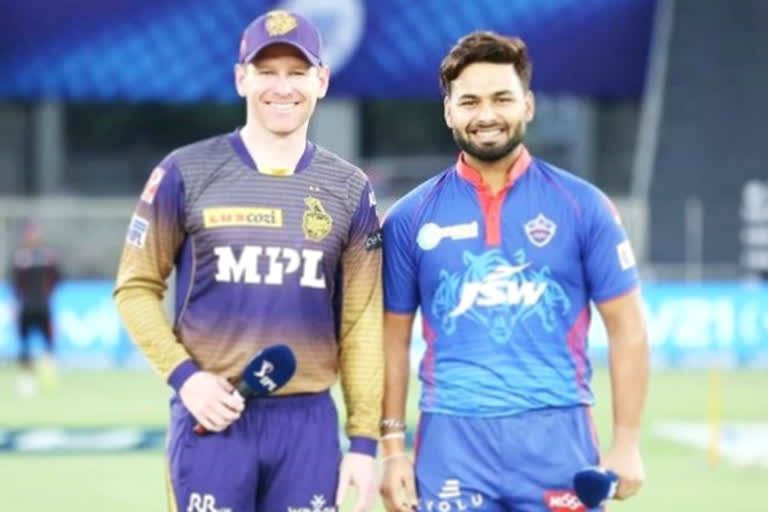 ipl 2021 kkr vs dc :