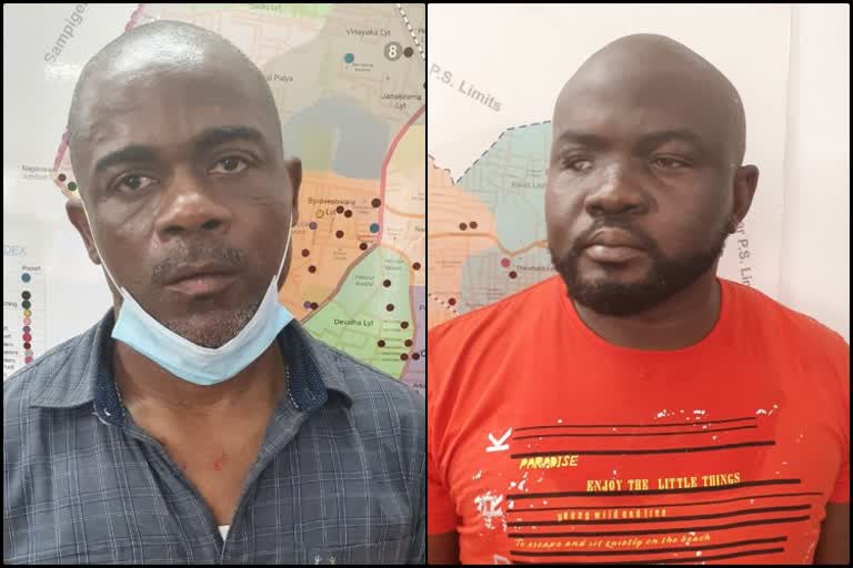 two-nigerians-arrested-by-police-due-to-drug-case-in-bengalore