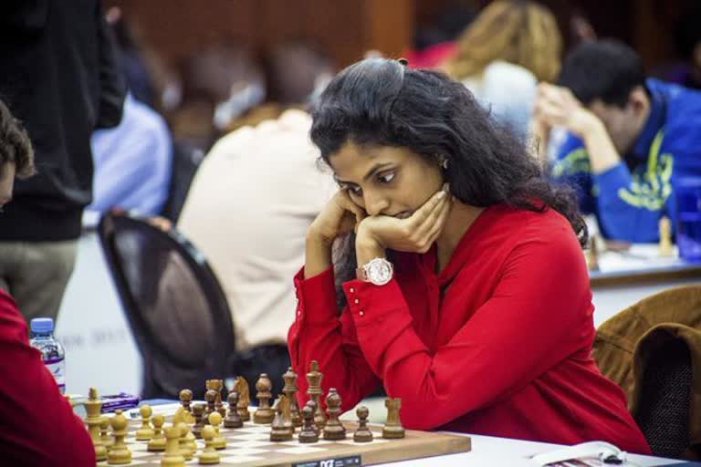 World Women's Chess Championship: India beats Spain in round 2