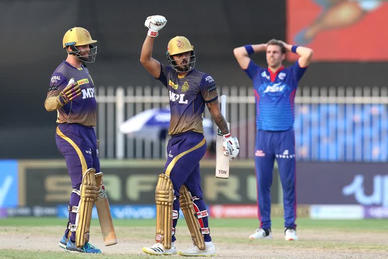 IPL 2021: Kolkata Knight Riders beat Delhi Capitals by 3 wkts