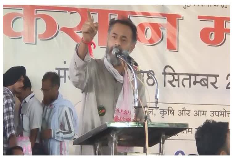 yogendra yadav