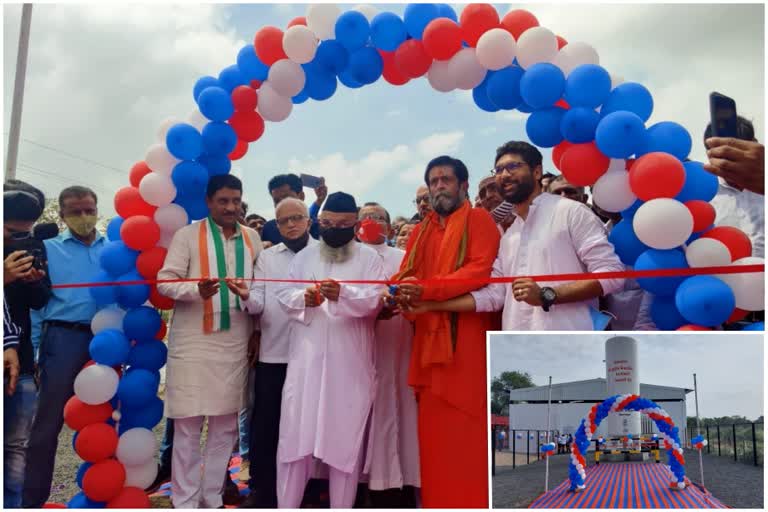 built the largest oxygen plant in Gujarat by jignesh mevani