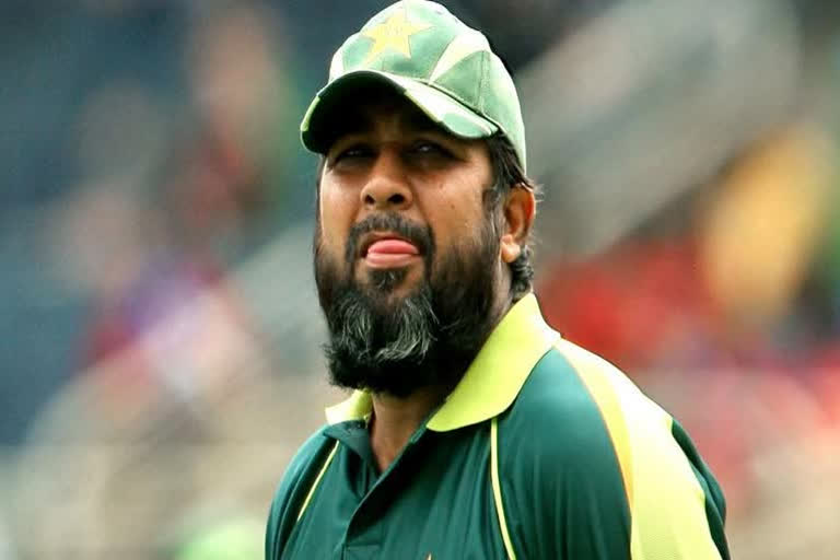 Inzamam ul haq gets heart attack