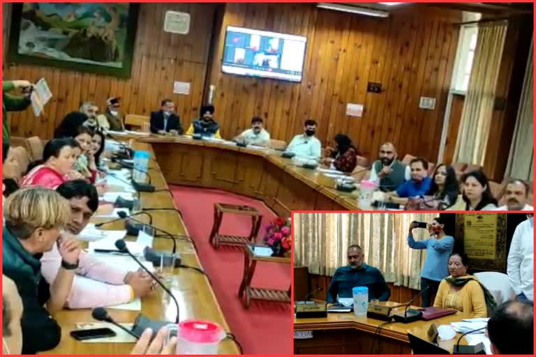 Shimla Municipal Corporation meeting postponed