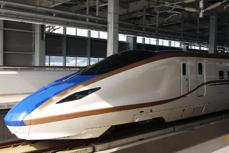 Mumbai-Hyderabad bullet train