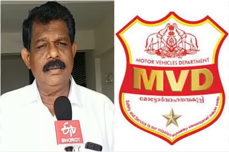 Minister of Transport  ഗതാഗത മന്ത്രി  vehicle department  മോട്ടോർ വാഹന വകുപ്പ്  ആന്‍റണി രാജു  ആർ.ടി ഓഫിസുകൾ  RT Offices