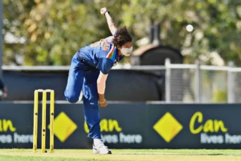 ભારતીય મહિલા ક્રિકેટની ઝુલન-ગોસ્વામી વન-ડેના રેન્કિંગમાં છલાંગ મારી
