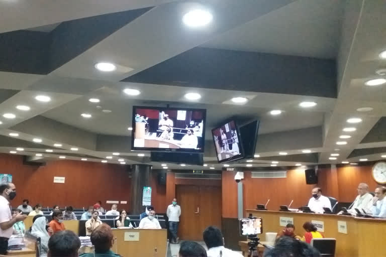 11 resolutions passed in South MCD Standing Committee meeting