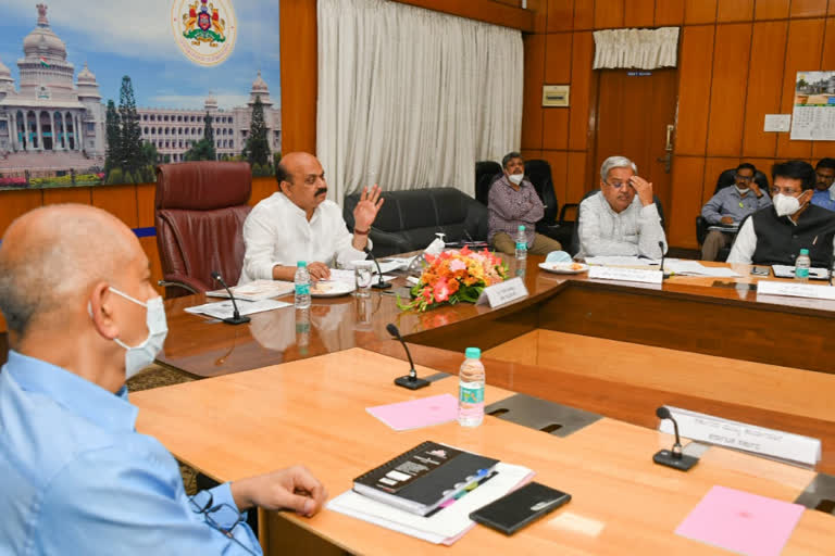 cm-instructs-to-strengthen-legal-cell-for-krishna-meldande-project