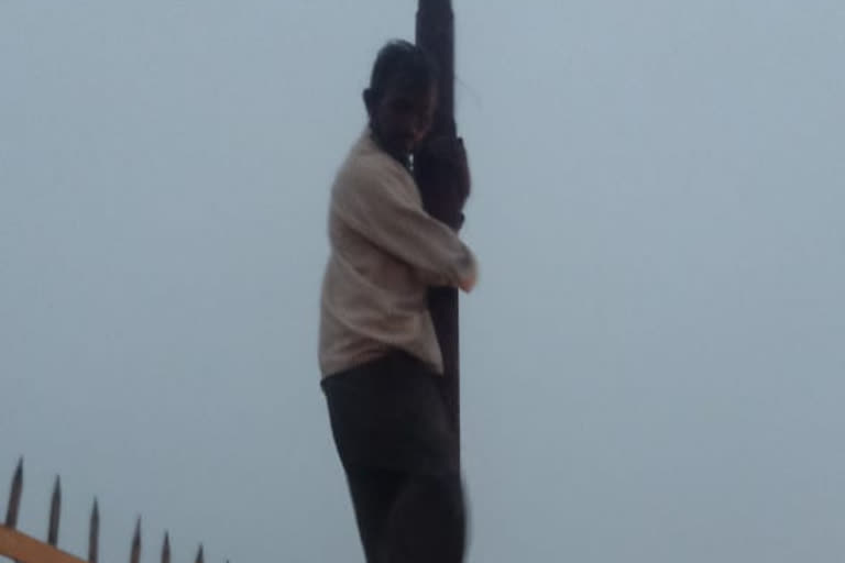 a man suicide attempt from beas bridge in nadaun