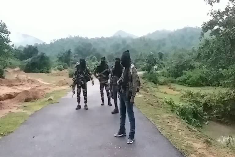 naxal incident in jharkhand