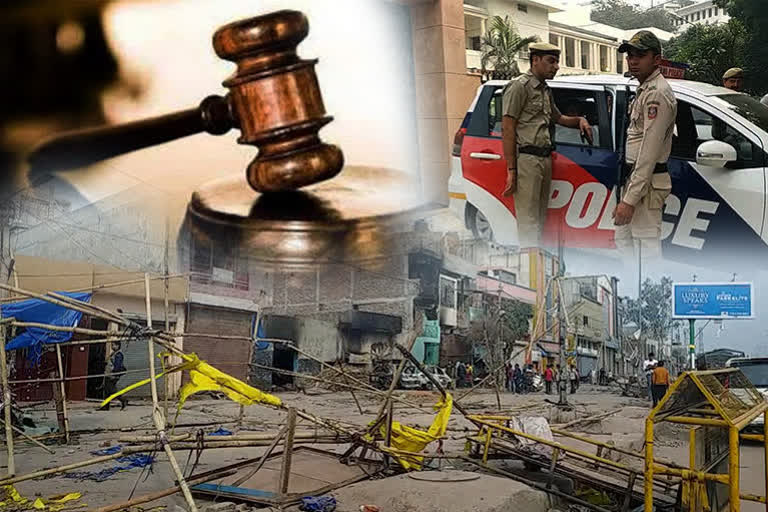 court again reprimanded police on delhi riots case