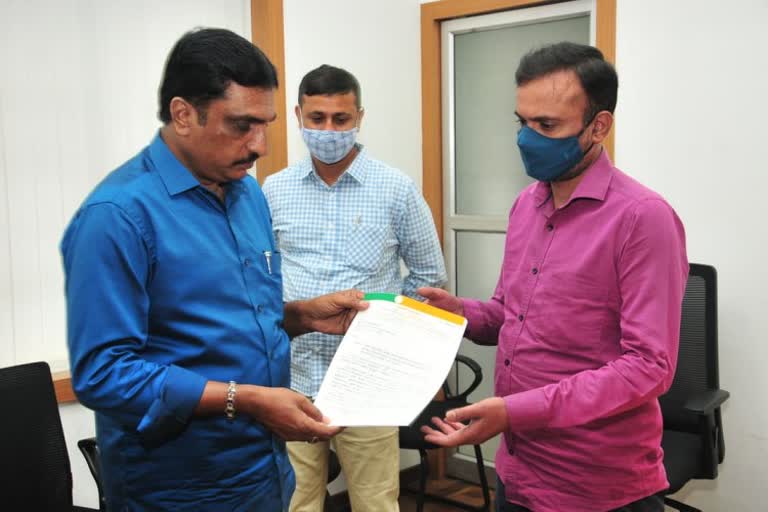 complaint against BBMP Chief Commissioner