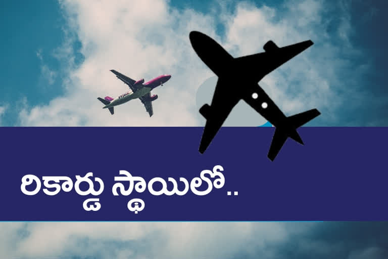 Air Passenger Statistics, Air Passenger increased