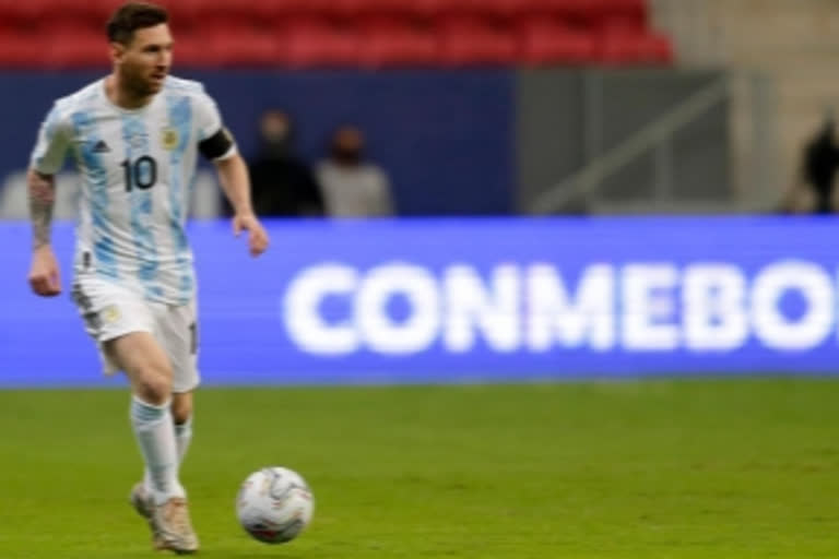 Messi leads Argentina squad for World Cup qualifiers