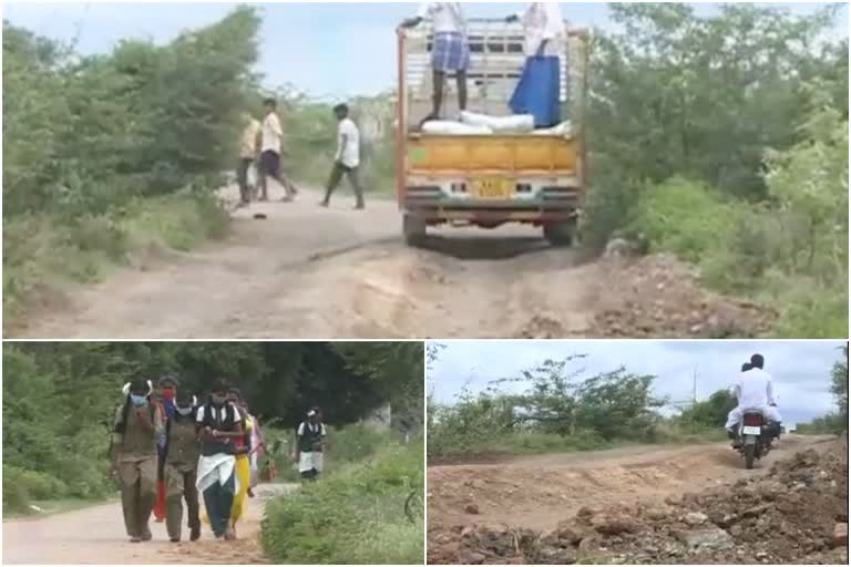 Koppal taluk Naregal people and students facing bus problem