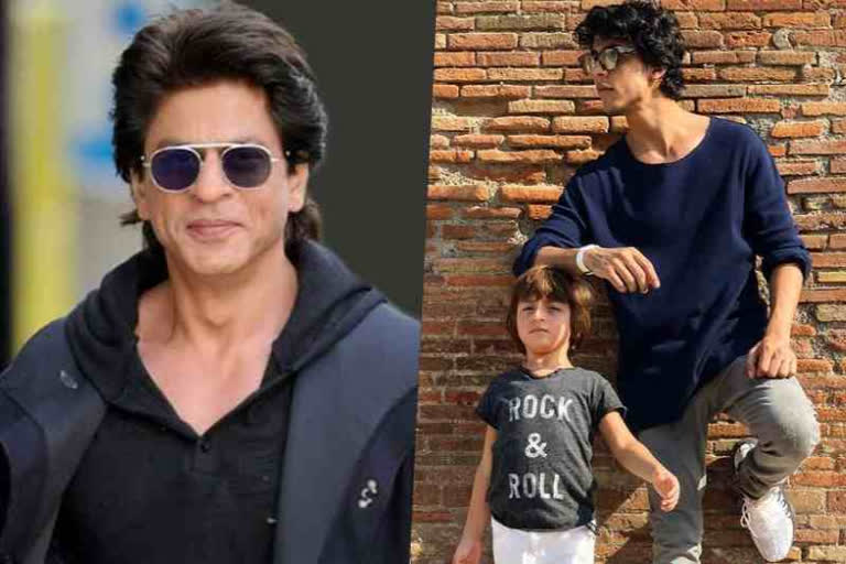 aryan khan abram khan night out pic