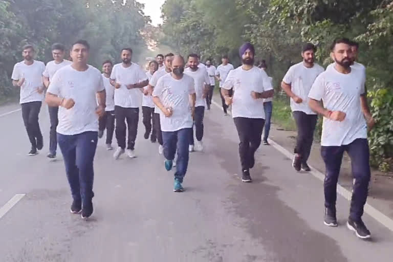 World Heart Day: Run organized to make people aware in Kaithal