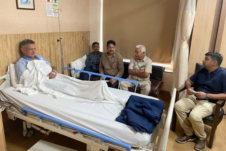 Haryana Education Minister Kanwar pal Gujjar suffering from dengue