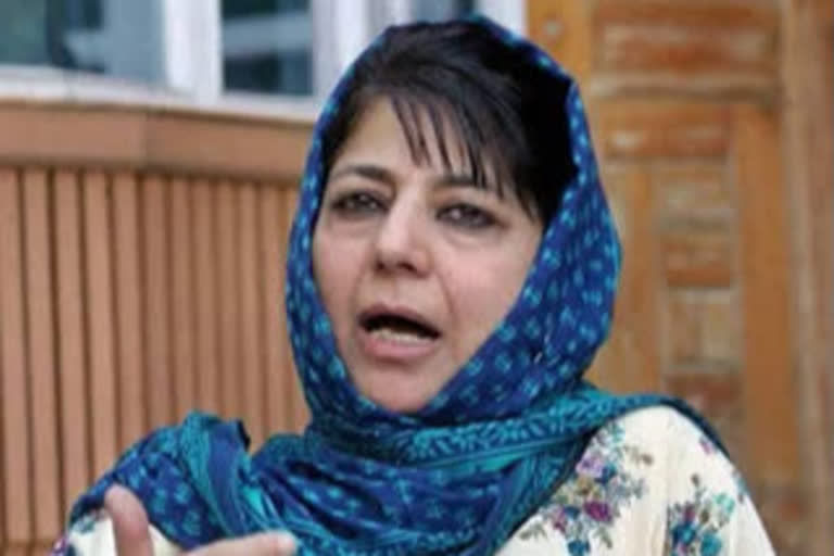 Mehbooba Mufti allegation against army