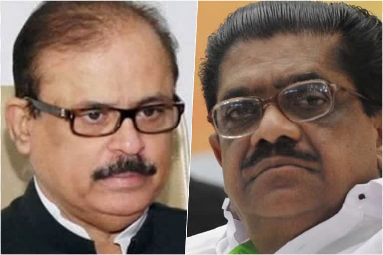 Resignation from AICC membership  AICC membership  High Command  vm Sudheeran  എ.ഐ.സി.സി അംഗത്വം  സുധീരനെ തള്ളി ഹൈക്കമാന്‍ഡ്  ഹൈക്കമാന്‍ഡ്  വി.എം സുധീരന്‍  എ.ഐ.സി.സി ജനറല്‍ സെക്രട്ടറി  താരിഖ് അന്‍വര്‍